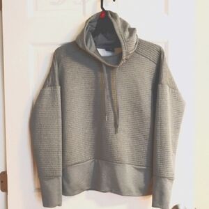 Women's Crop Nike Hoodie Sweater Size S Oversized